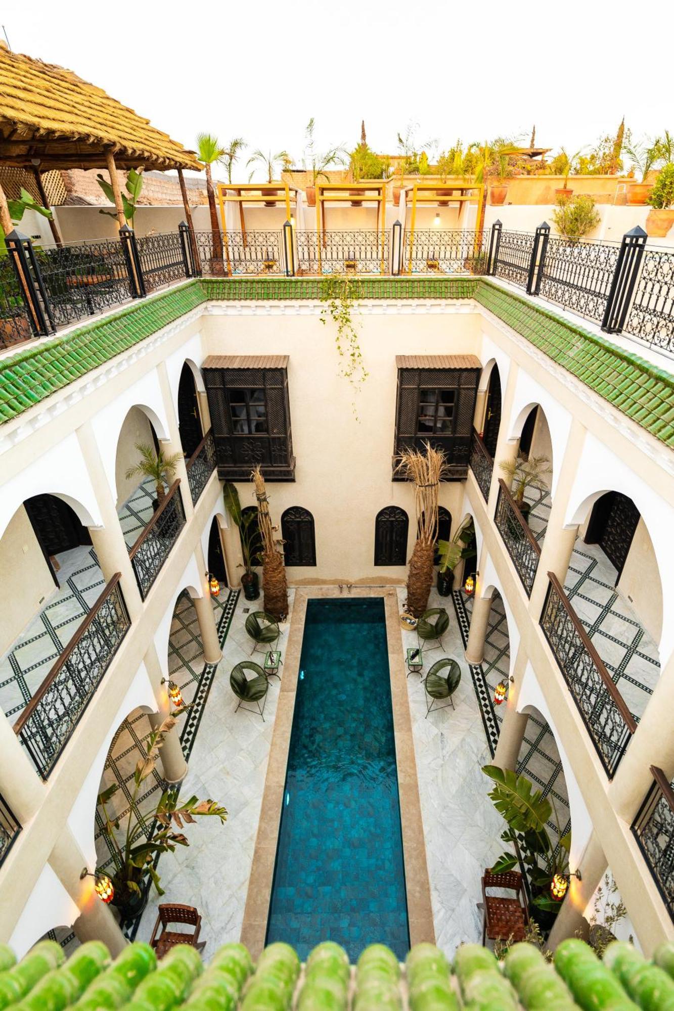 Hotel Alrashid Marrakech Marrakesch Exterior foto