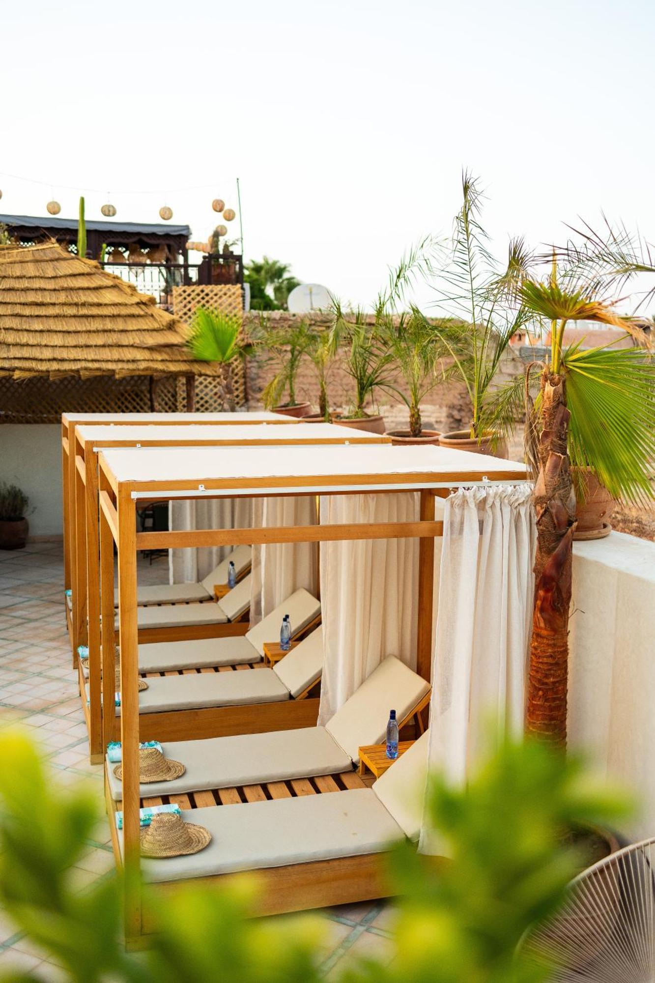 Hotel Alrashid Marrakech Marrakesch Exterior foto