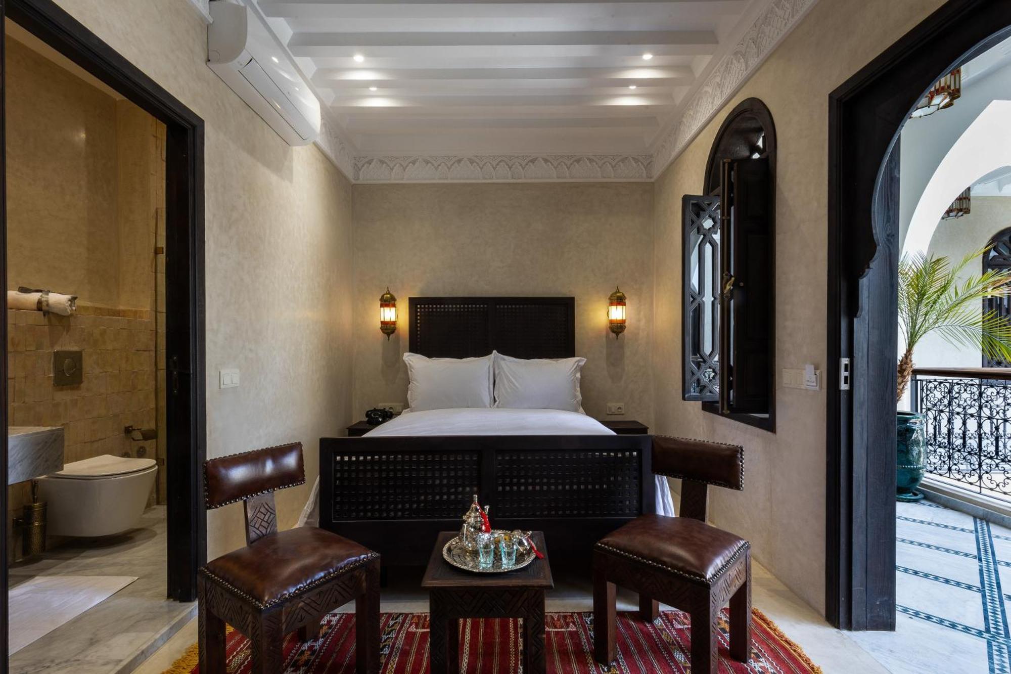 Hotel Alrashid Marrakech Marrakesch Exterior foto