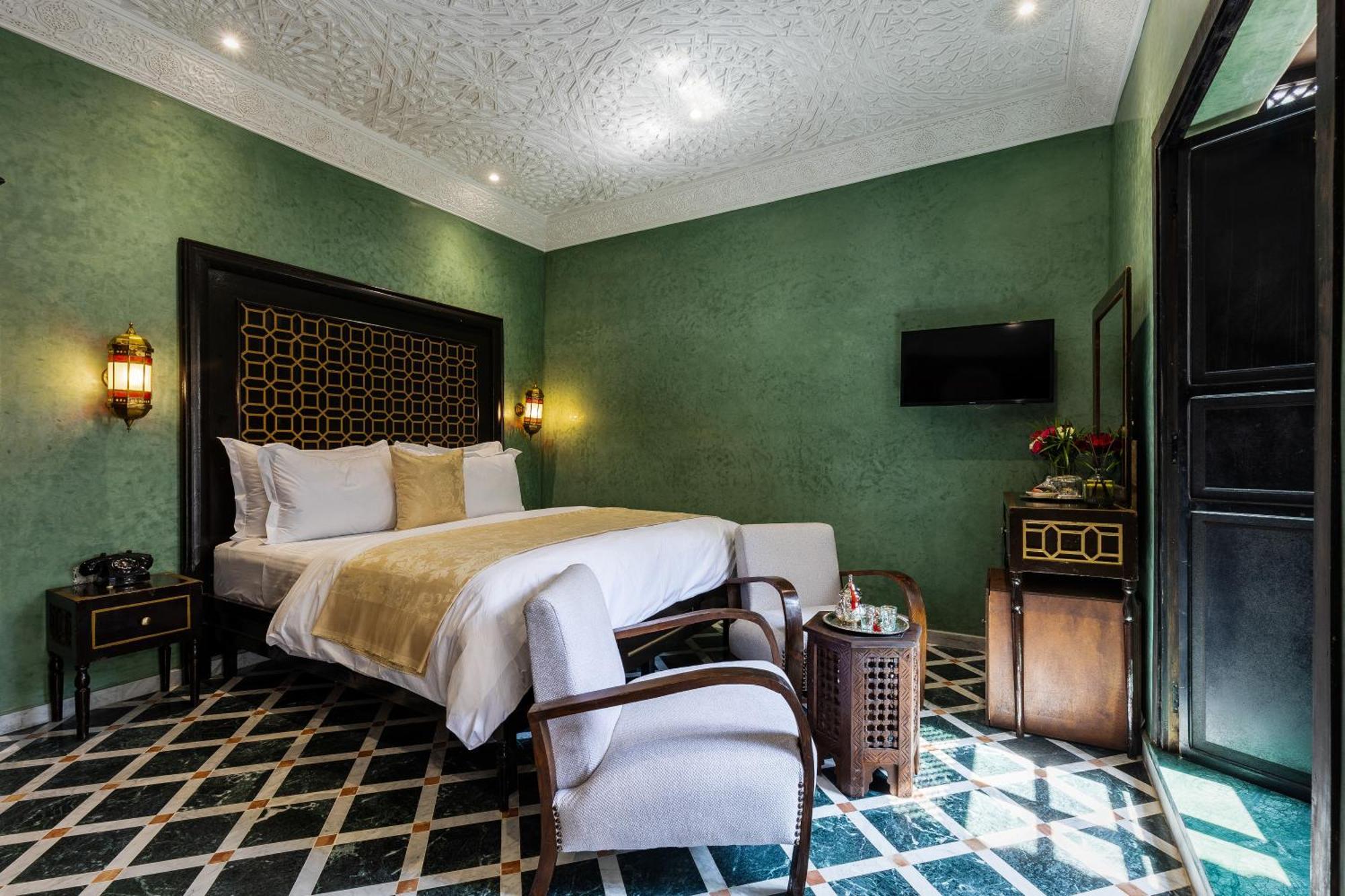 Hotel Alrashid Marrakech Marrakesch Exterior foto