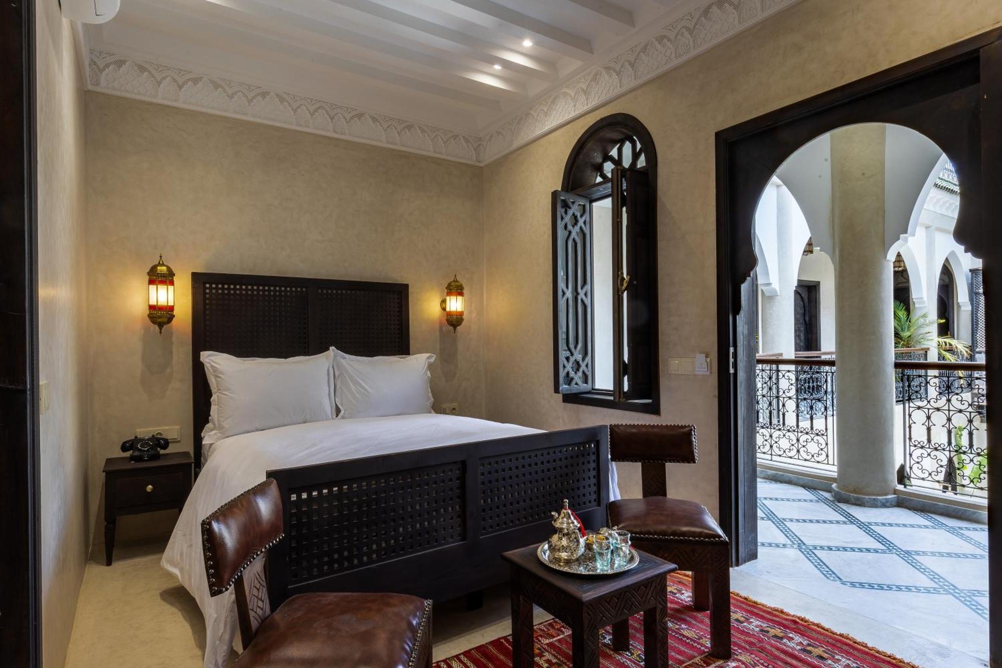 Hotel Alrashid Marrakech Marrakesch Exterior foto
