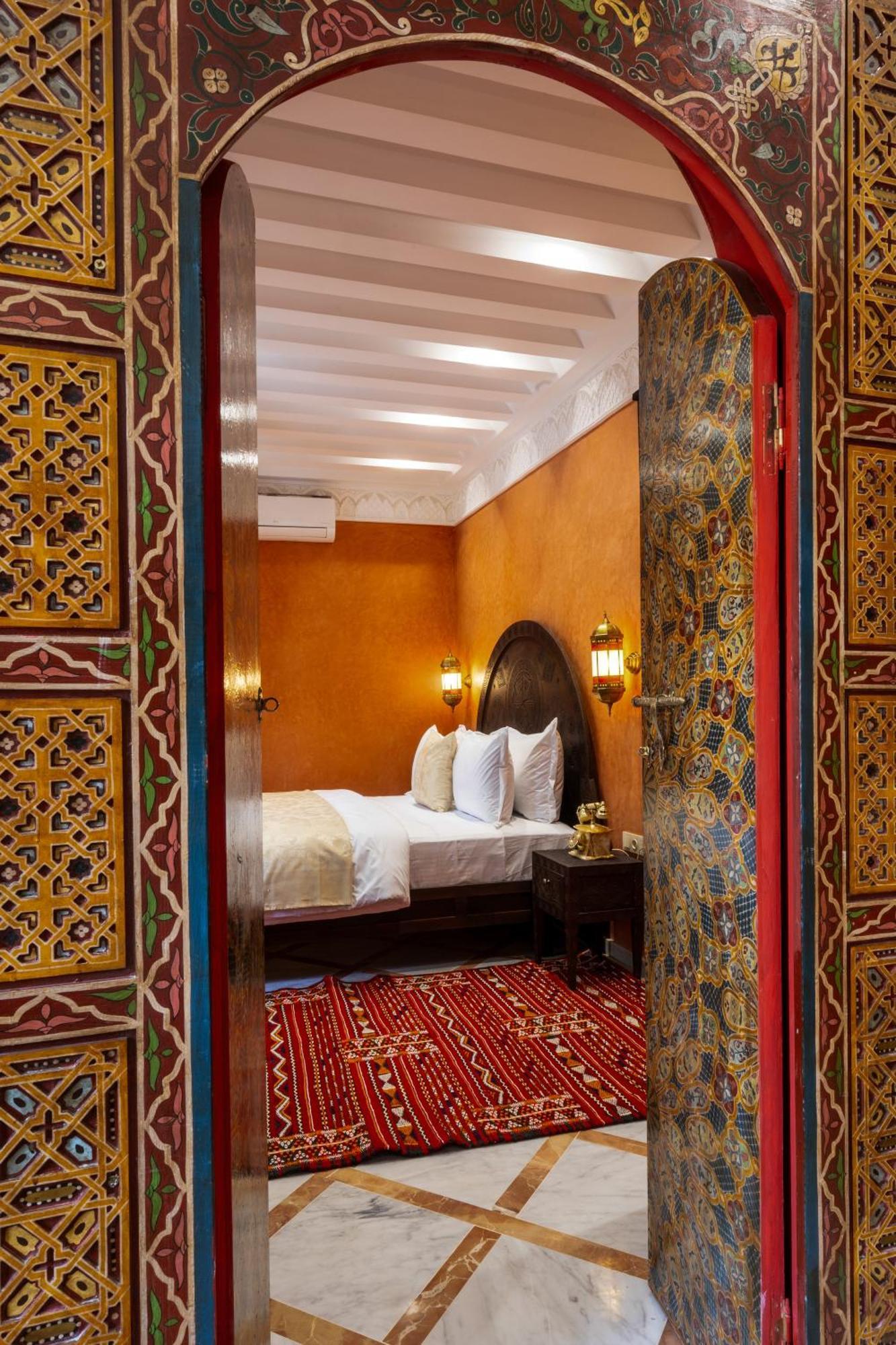 Hotel Alrashid Marrakech Marrakesch Exterior foto