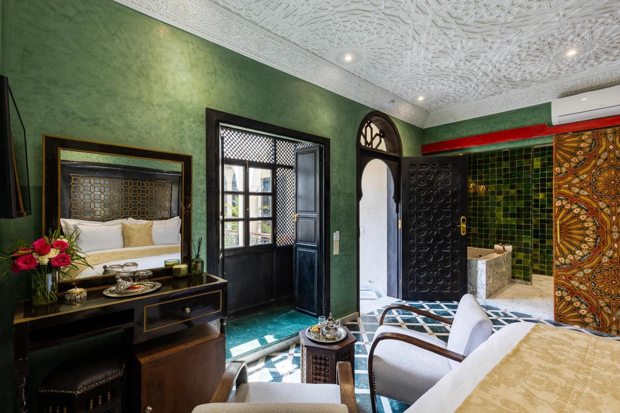 Hotel Alrashid Marrakech Marrakesch Exterior foto