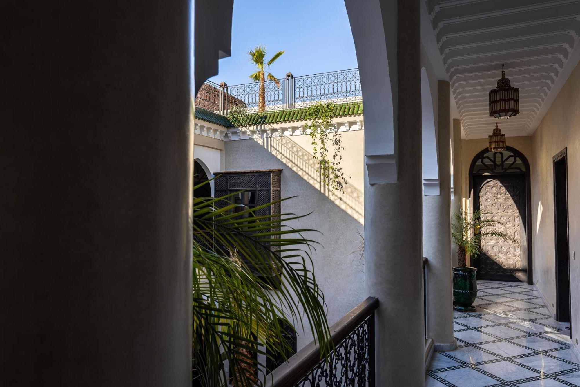 Hotel Alrashid Marrakech Marrakesch Exterior foto